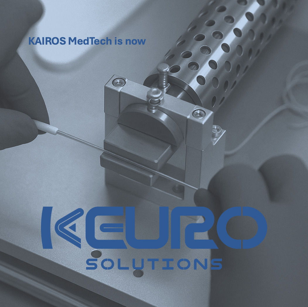 KAIROS MedTech rebrands to KEURO Solutions